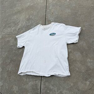 White Vintage Y2K Converse T-Shirt